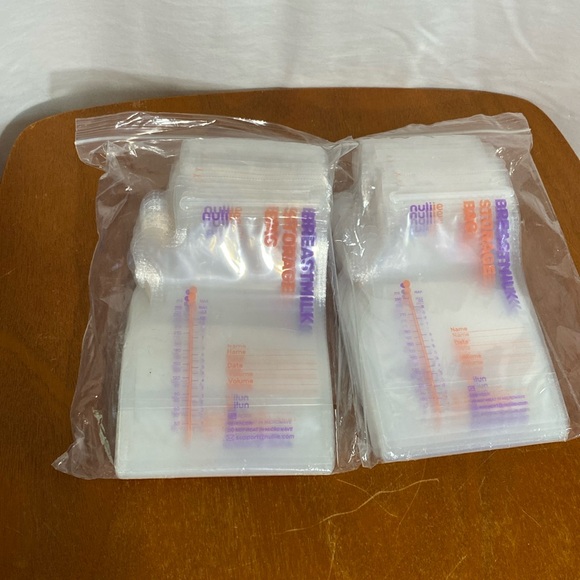 nuliie Other - Nuliie Breastmilk Storage Bags, 100 total
